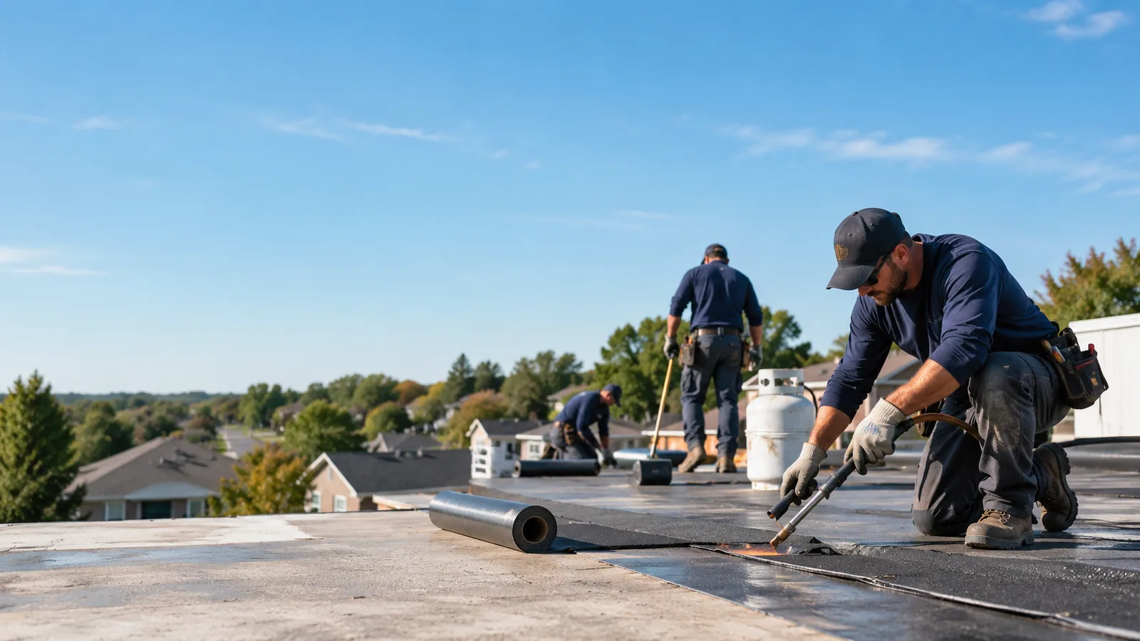 Flat Roof Leak Repair providers in Windom, MN